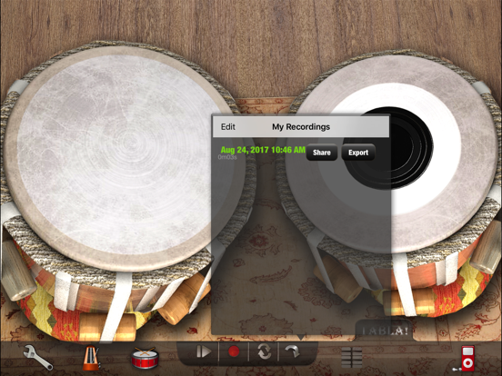 Screenshot #6 pour Tabla!