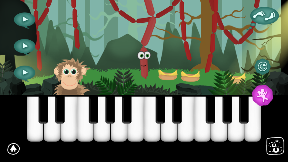 #9. Wurst Music (iOS) بواسطة: Fanny Hogberg