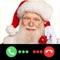 Santa Claus calls you in the real 