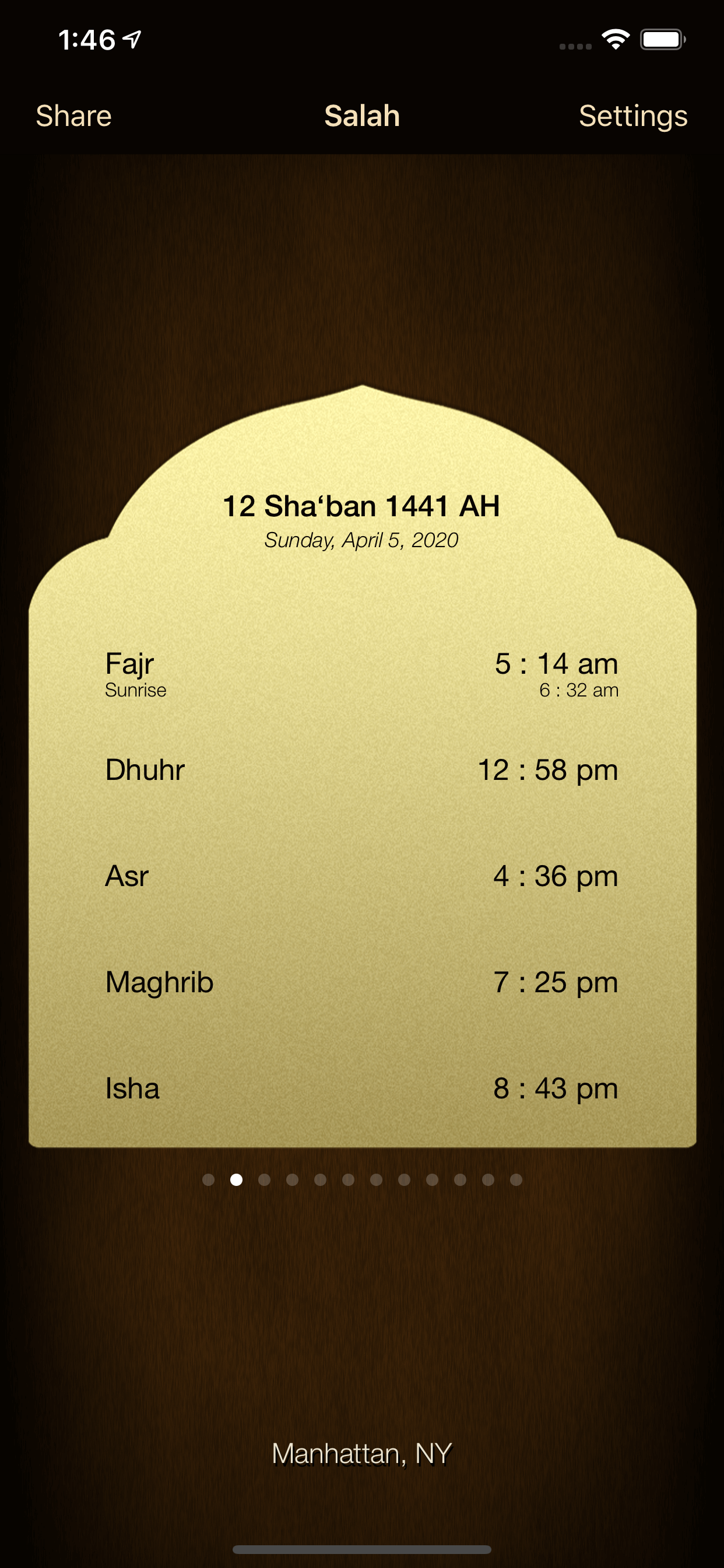iSalam: Prayer Times
