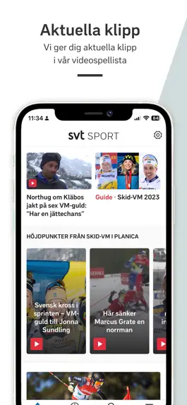 Game screenshot SVT Sport hack