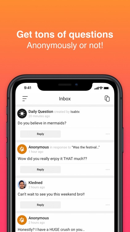 CuriousCat - Anonymous Q&A