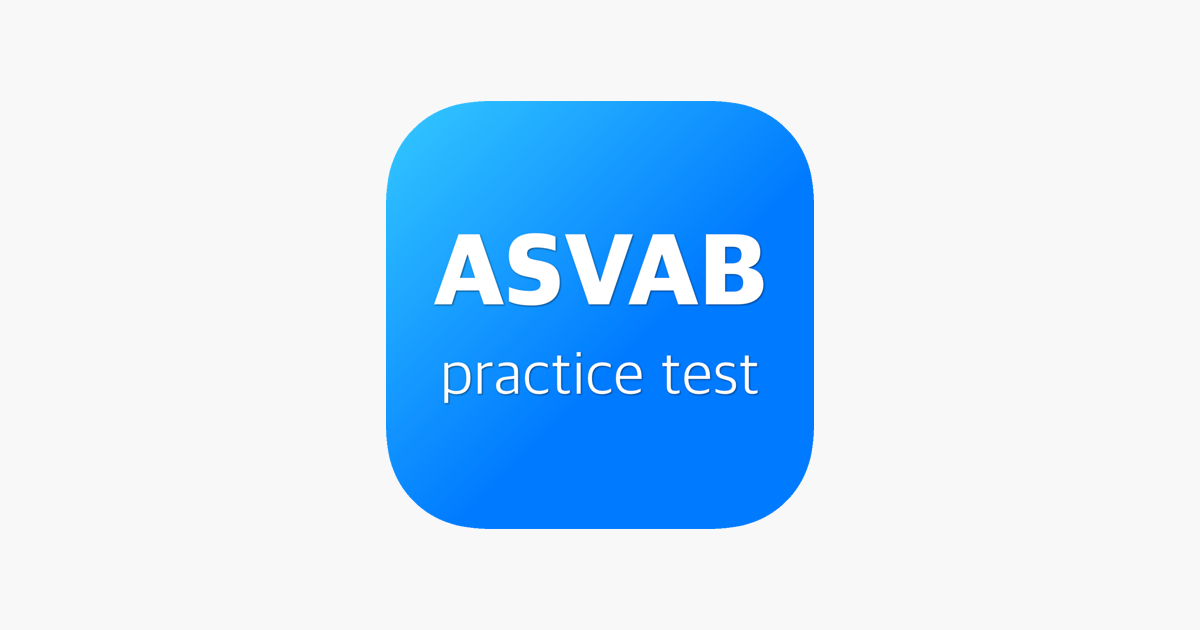 ‎ASVAB 2023 Practice Test On The App Store