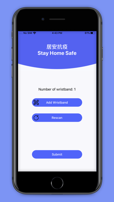 StayHomeSafe Appのおすすめ画像1