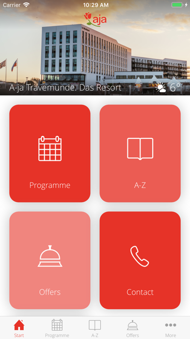 aja Resorts Screenshot