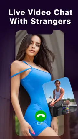 Game screenshot Boom - Video Chat & Live Chat apk