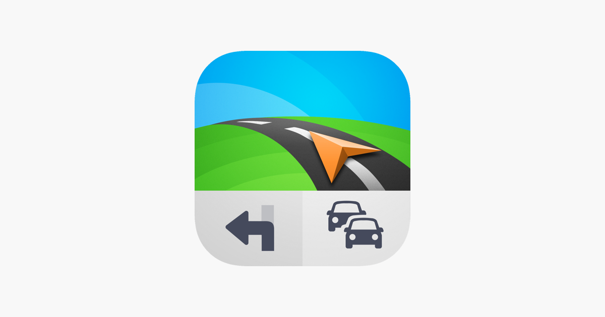 Sygic Πλοήγηση GPS & χάρτες στο App Store