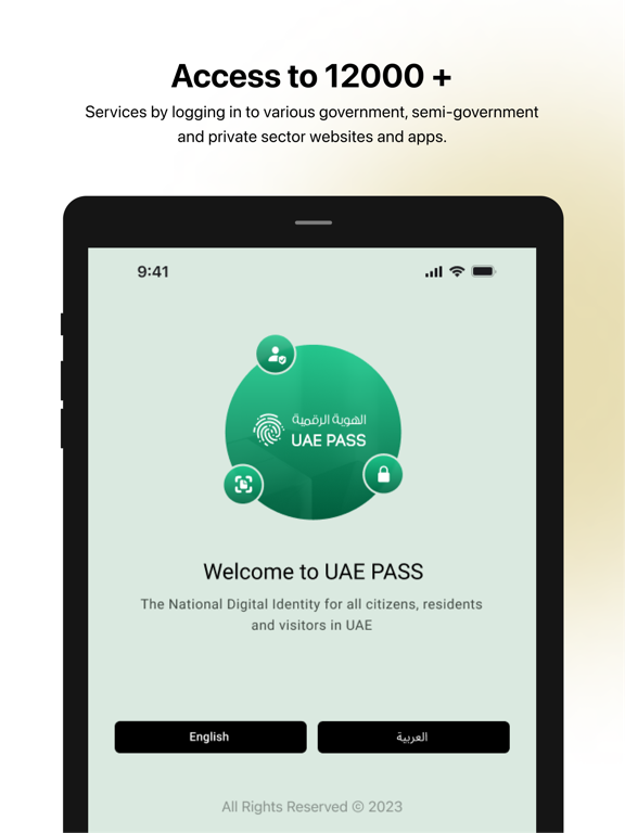 Screenshot #5 pour UAE PASS