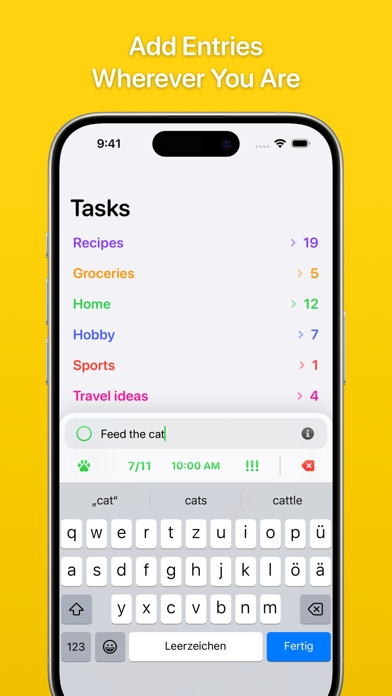 Sisyphus Tasks Screenshot