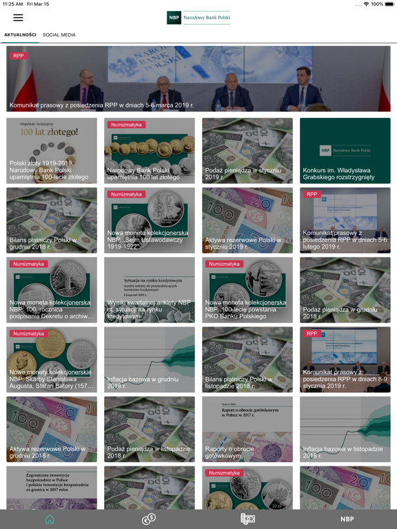 Screenshot #4 pour Moje NBP