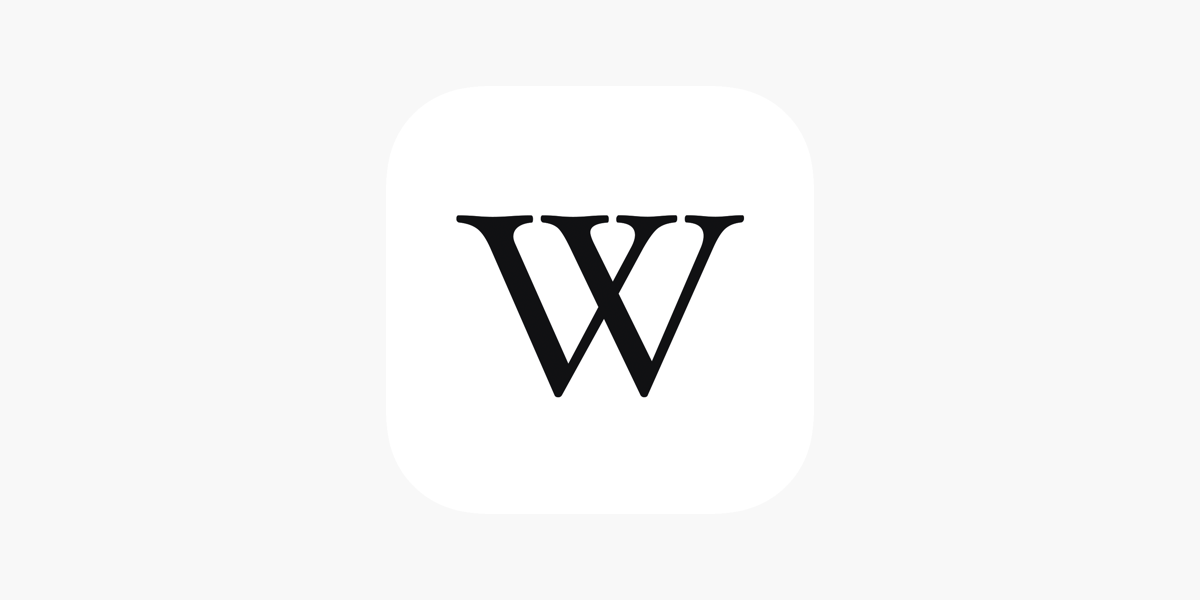 Wikipédia dans l'App Store