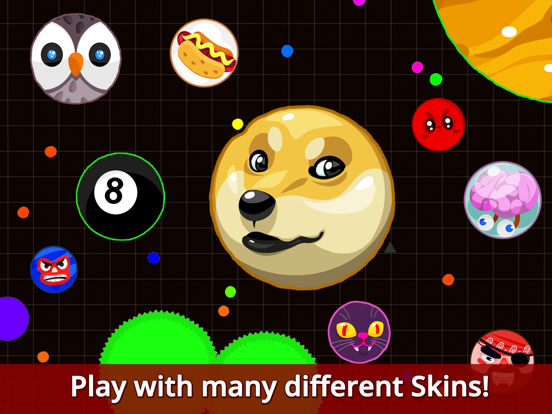 Agar.io iPad app afbeelding 6