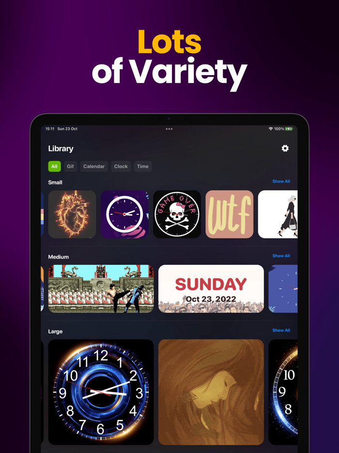 WidgetKid Fancy Widgets Theme