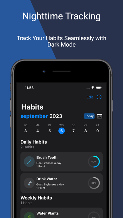 HabitScore - Habit Tracker Screenshot