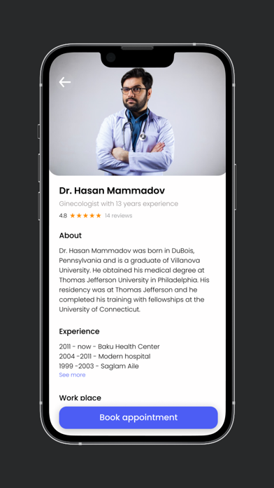iCheck Medical Screenshot