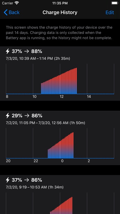 Battery Charge Alarm screenshot-3