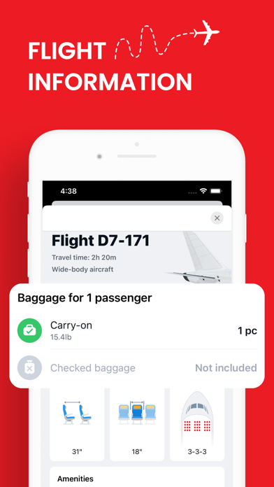Asia Flights: Compare Prices Screenshot