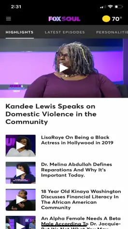 Game screenshot FOX SOUL:Our Voice. Our Truth. apk