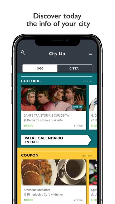 City Up Allumiere Screenshot