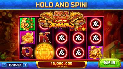 Dancing Drums Slots Casino Screenshot