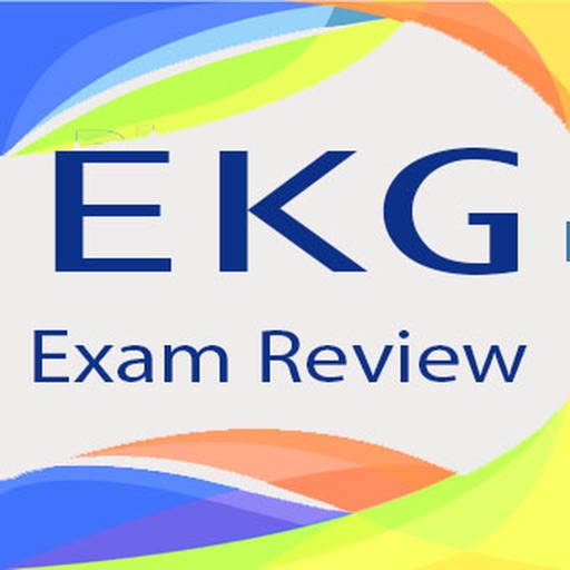 EKG Exam Review :Terms & Quiz icon