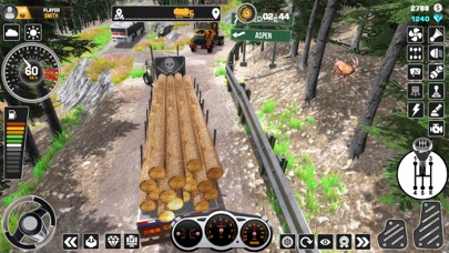 US Truck Driving Trailer Games Screenshot