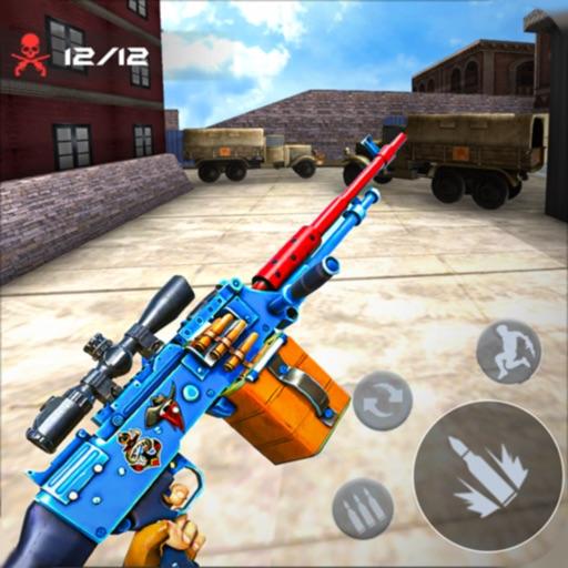 FPS Shooting Strike- Gun Glory iOS App