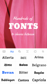 Add Text: Write On Photos screenshot