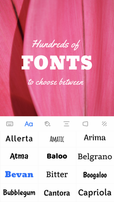 Add Text: Write On Photos screenshot 2