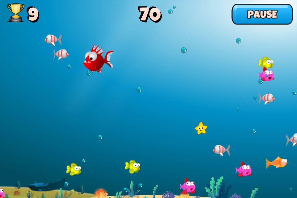 Alfie The Greedy Fish screenshot 3