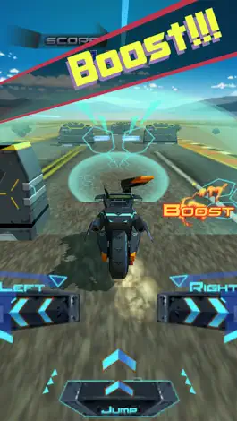 Game screenshot Cyber Bike Race apk