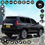 Prado Car Parking Simulator 3D App Cancel