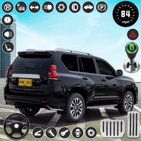 Screenshots (5) Prado Car Parking Simulator 3D