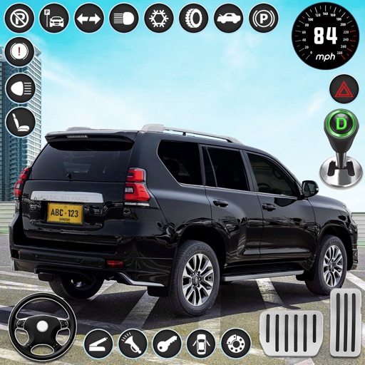 Prado Car Parking Simulator 3D