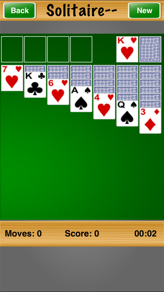 #1. Solitaire-- (iOS) 由: Horizon Business, Inc.