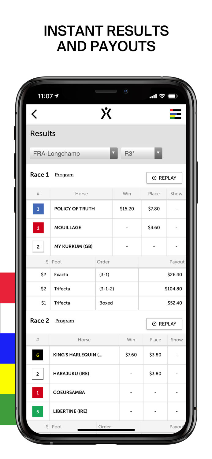 Xpressbet Horse Racing Betting