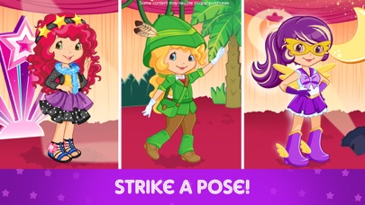 Strawberry Shortcake Dress Up Dreams screenshot 5