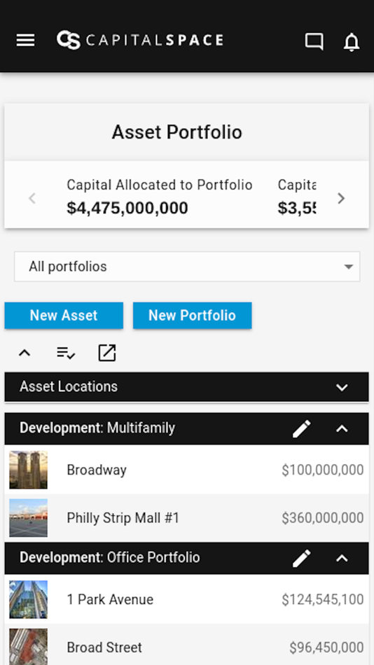 #2. CapitalSpace (iOS) 由: Capital Space Inc