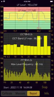 low frequency detector iphone screenshot 4