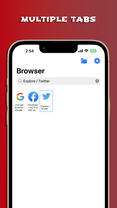 Private Browser, Fast eBrowser Screenshot