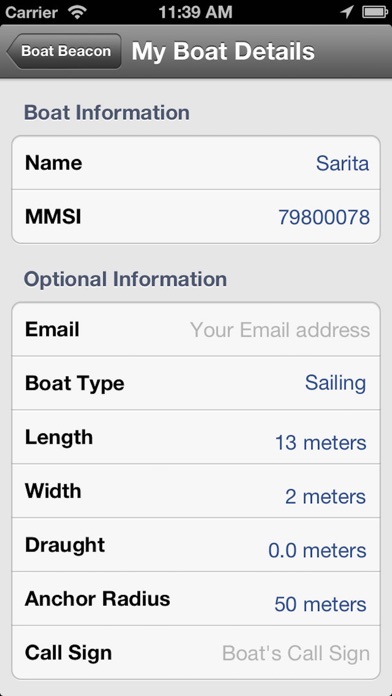 Boat Beacon Screenshot