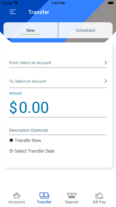 CrossRoads Financial FCU Screenshot