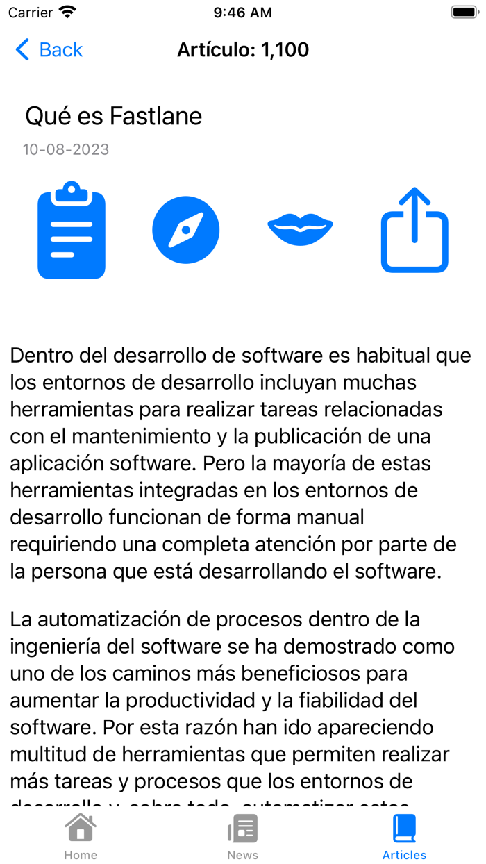 Programar a ciegas RSS