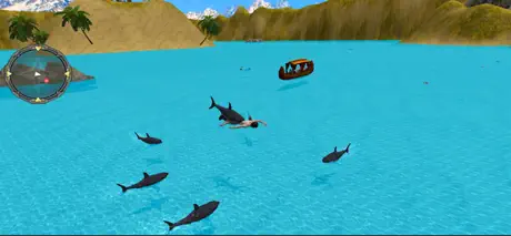 Shark Sniper Hunting Simulator
