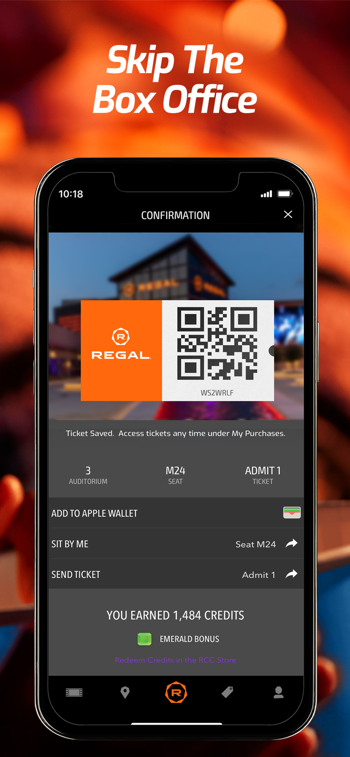Regal Movie Times and Rewards