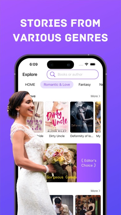 Puppr Novel -Romance & Fantasy Screenshot
