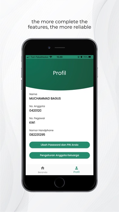 KWSG Mobile Screenshot