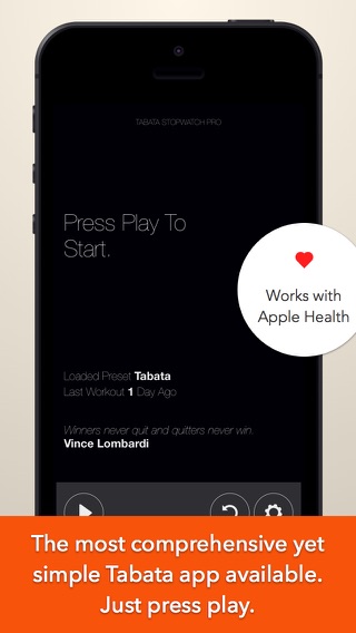 Tabata Timer and HIIT Timerのおすすめ画像5