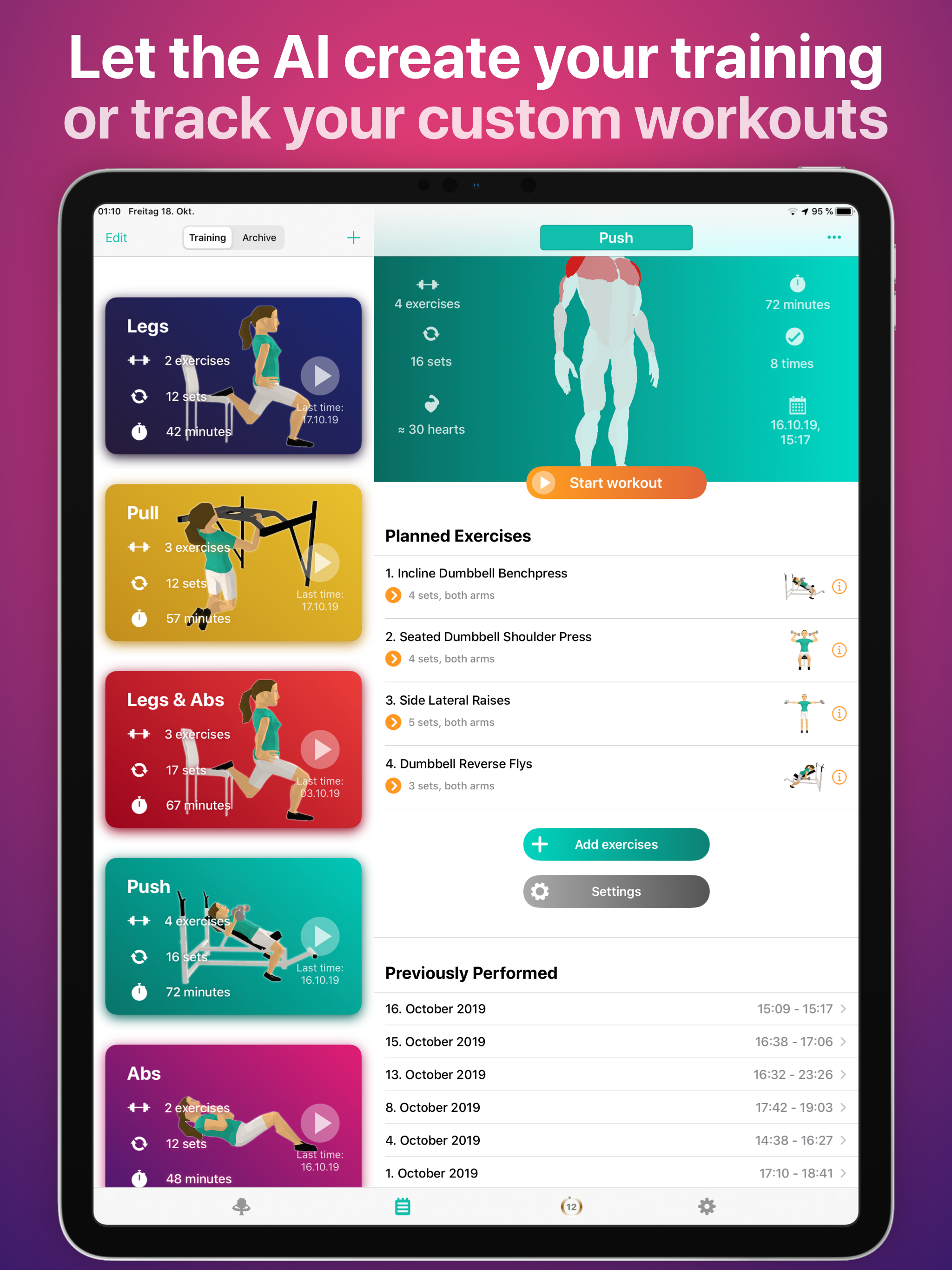 Treeceps Pedometer & Gym Game