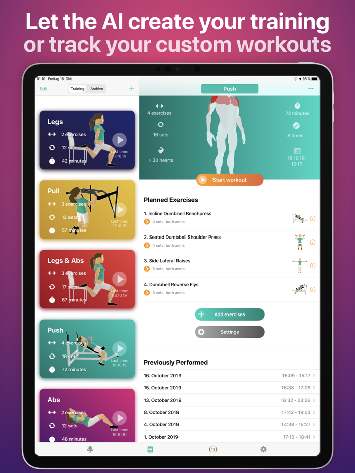 Treeceps Fitness Workout Game